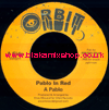 7" Pablo In Red/Version  A. PABLO