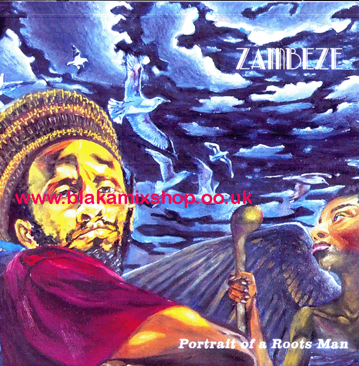 LP Portrait Of A Roots Man- ZAMBEZE