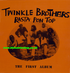 LP Rasta Pon Top THE TWINKLE BROTHERS