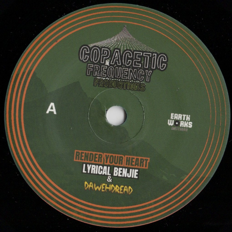 7" Render Your Heart/Dub- LYRICAL BENJIE & DAWEHDREAD