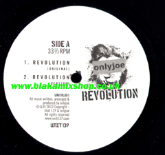 10" Revolution [4 Mixes] ONLY JOE