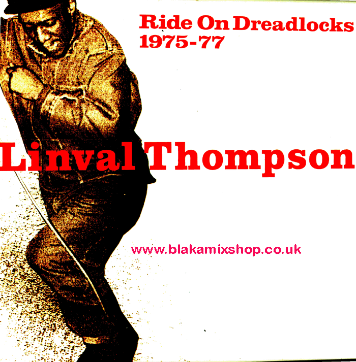 LP Ride On Dreadlocks 1975-77 LINVAL THOMPSON