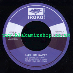 7" Ride On Natty/Dub - WINSTON JARRETT