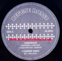 12" Righteous [4 Mixes] - EVERGREEN/LANDLORD & RUCKSPIN feat. DA