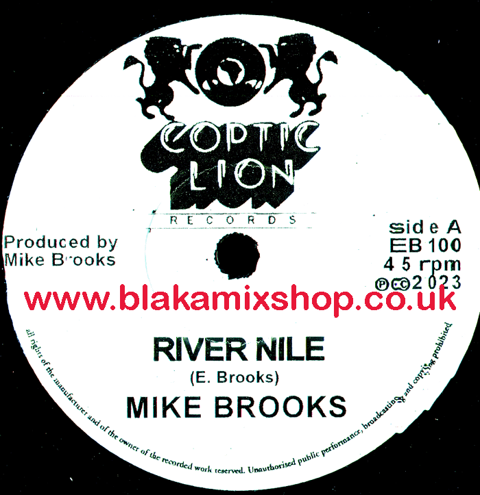 7" River Nile/Version MIKE BROOKS