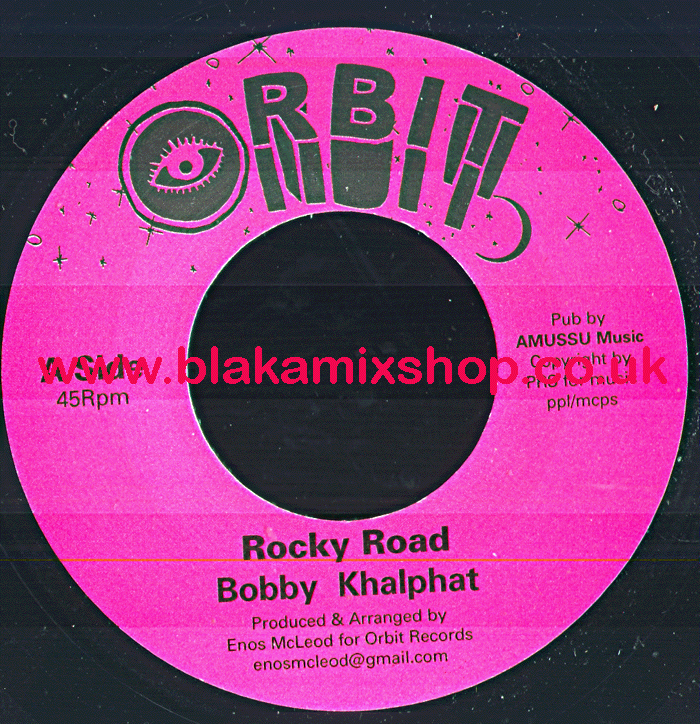 7" Rocky Road/Version BOBBY KHALPHAT