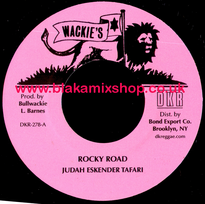 7" Rocky Road/Dub JUDAH ESKENDER TAFARI