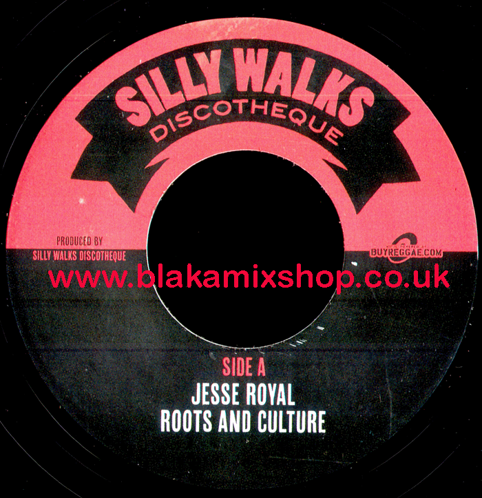 7" Roots And Culture/Dub JESSE ROYAL