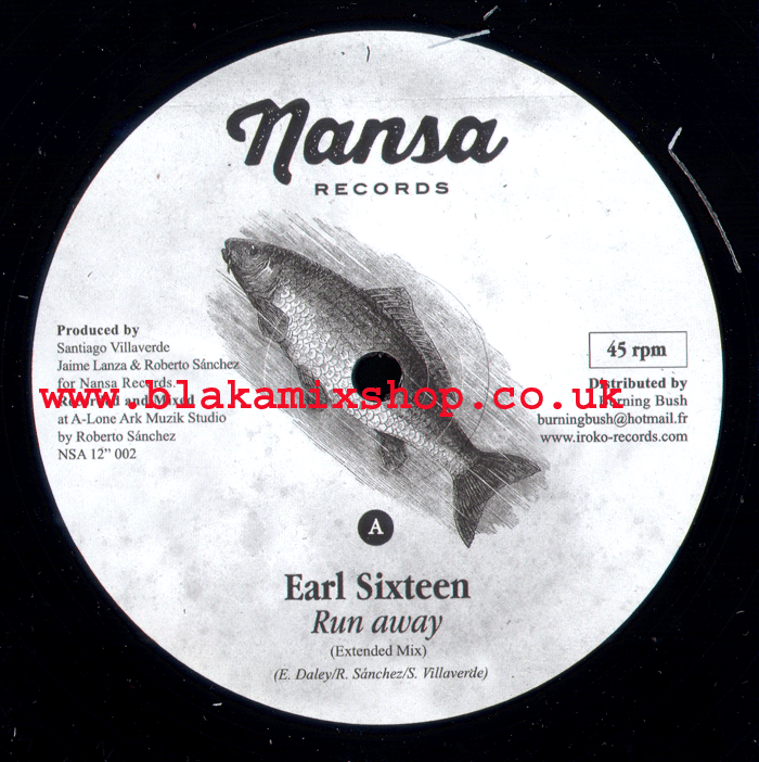 12" Run Away/Allience EARL SIXTEEN/MARCUS I/LONE ARK RIDDIM FO