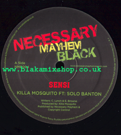 12" Sensi/Brick Lane - KILLA MOSQUITO/SOLO BANTON