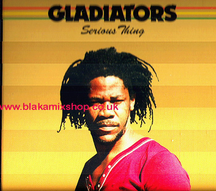 CD Serious Thing GLADIATORS