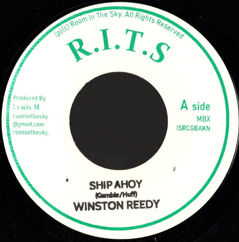 7" Ship Ahoy/Dub WINSTON REEDY