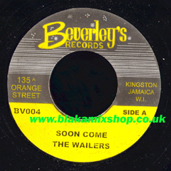 7" Soon Come/Version THE WAILERS