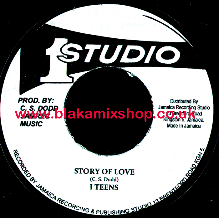 7" Story Of Love/Version I TEENS/THE NEW ESTABLISHMENT