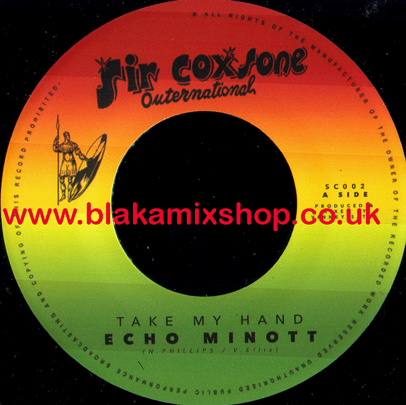 7" Take My Hand/Version ECHO MINOTT