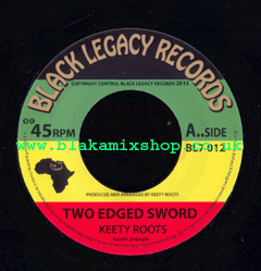 7" Two Edged Sword/version KEETY ROOTS