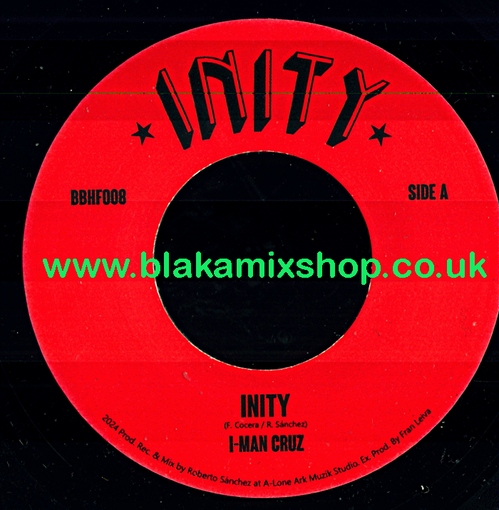 7" Unity/Dub I-MAN CRUZ/LONE ARK RIDDIM FORCE