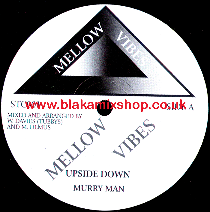 12" Upside Down/Always MURRAY MAN