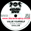 7" Value Yourself/Version SHALOM